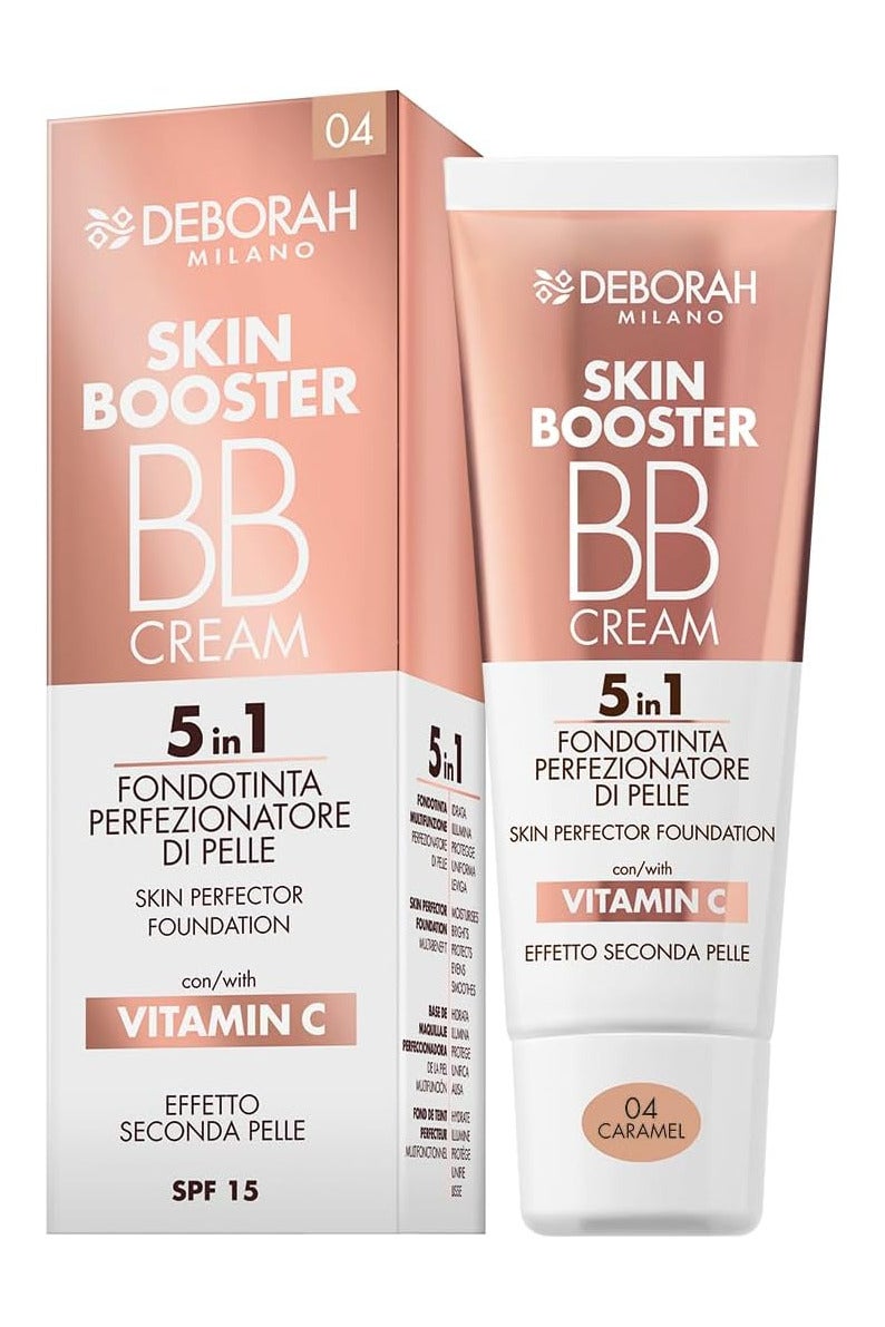 DEBORAH Skin Booster BB Cream whit Vitamin C n. 04 Caramel - Image 1