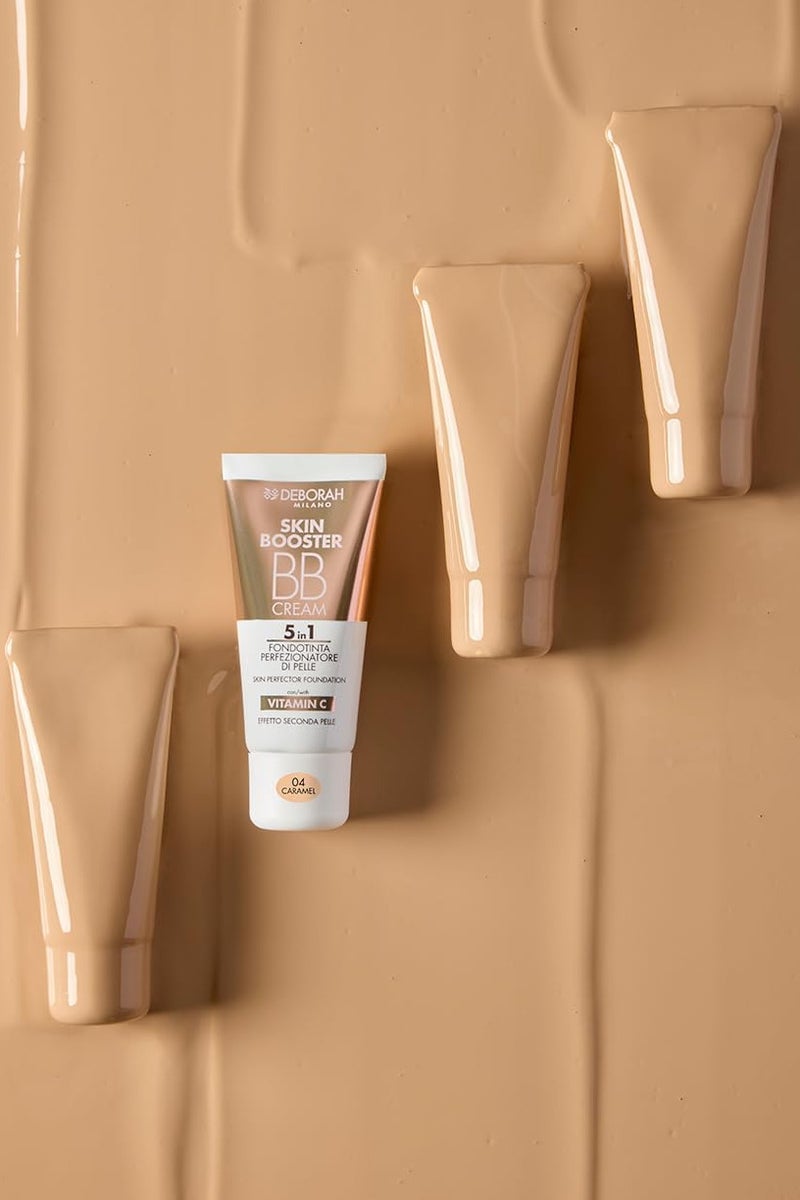 DEBORAH Skin Booster BB Cream whit Vitamin C n. 04 Caramel - Image 2