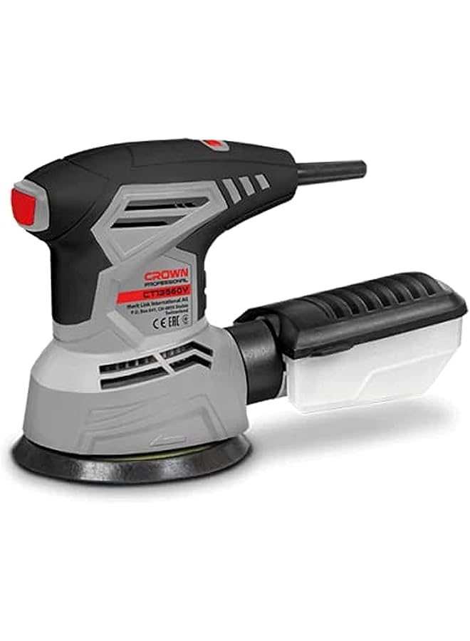 Crown Rotary Sander 125Mm 300W 220V