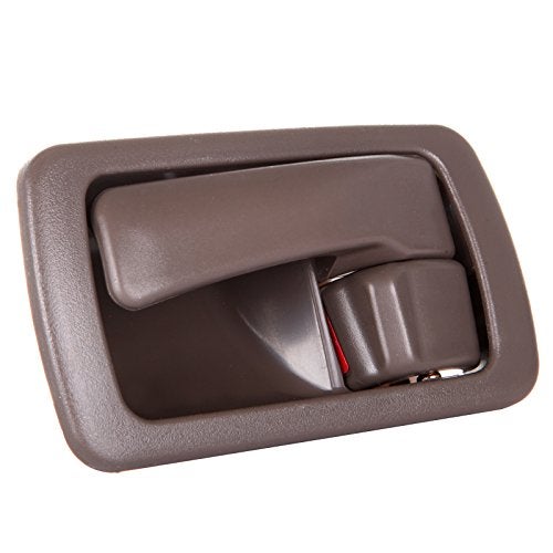 SCITOO مقبض باب داخلي SCITOO متوافق مع 1992-1996 لتويوتا كامري بني داخلي للسائق الأيسر والراكب الأيمن 4 قطع استبدال المقبض - Image 3