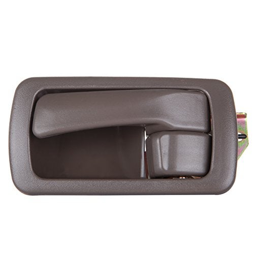 SCITOO مقبض باب داخلي SCITOO متوافق مع 1992-1996 لتويوتا كامري بني داخلي للسائق الأيسر والراكب الأيمن 4 قطع استبدال المقبض - Image 2