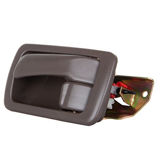 SCITOO مقبض باب داخلي SCITOO متوافق مع 1992-1996 لتويوتا كامري بني داخلي للسائق الأيسر والراكب الأيمن 4 قطع استبدال المقبض - Image 4