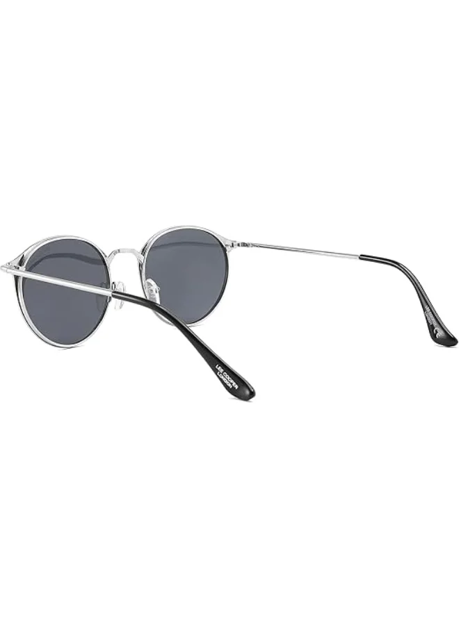 Lee Cooper Sunglasses  Frame Gray Mirror Lens 52mm  - LC1025C02