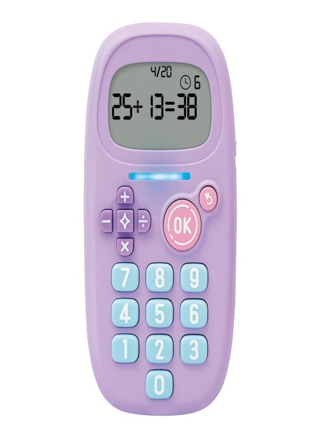 Sonic GS-1139-V Minute Drill for Arithmetic Calculation, Uka Suppo, Picotre, Violet - Image 1