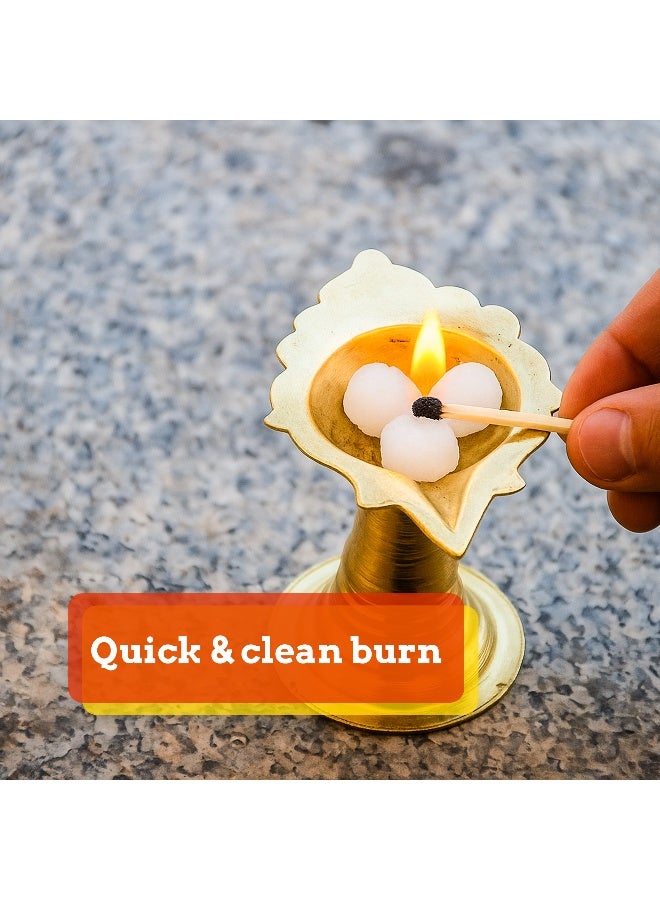 Aksharveda 100% Pure Camphor Crystals | Kapoor – 15g - Image 5