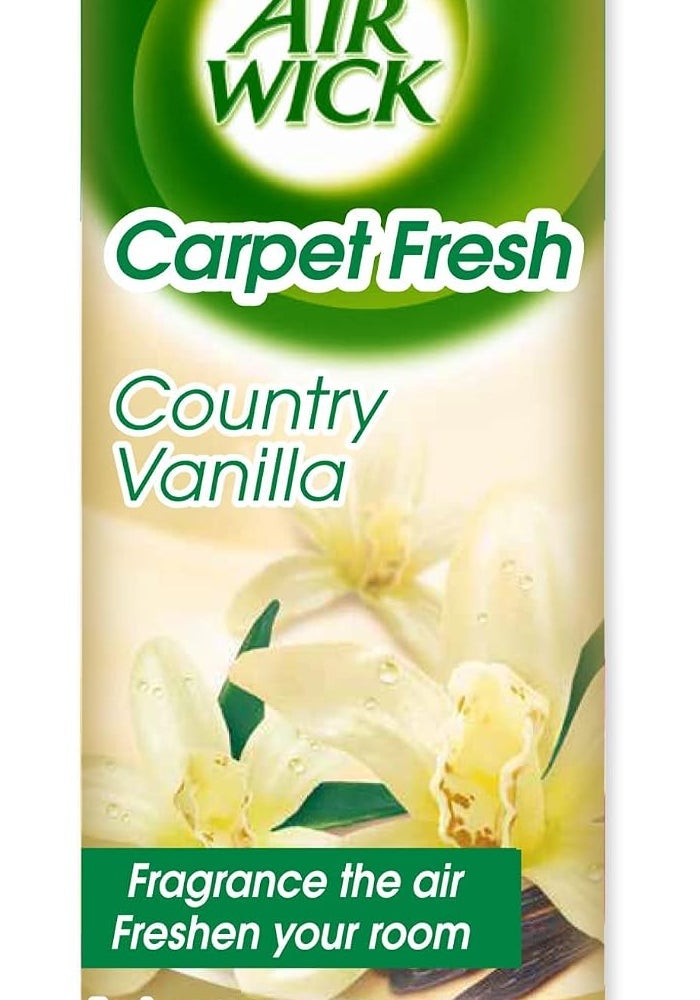Air Wick Carpet Fresh Powder, Country Vanilla Scent, 500g - Image 1