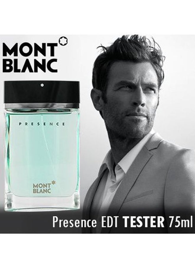 مون بلان عطر برسنس أو دي تواليت 75ملليلتر - Image 4