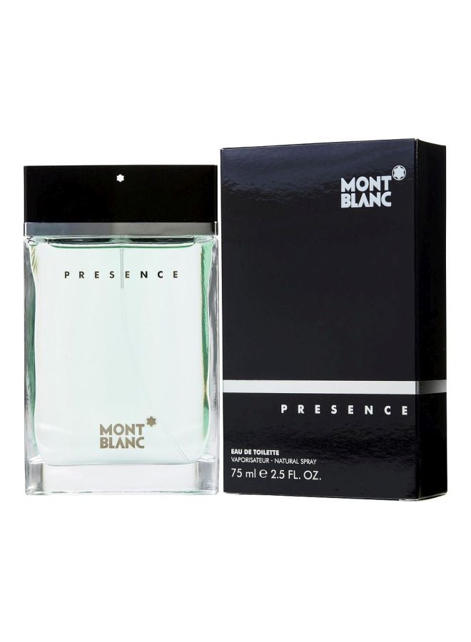 مون بلان عطر برسنس أو دي تواليت 75ملليلتر - Image 2
