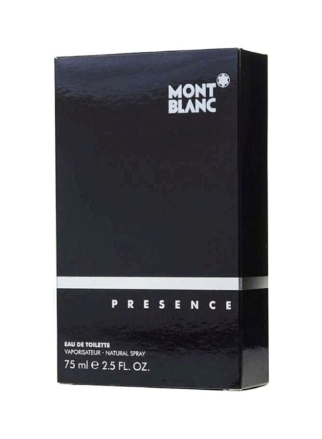 مون بلان عطر برسنس أو دي تواليت 75ملليلتر - Image 3