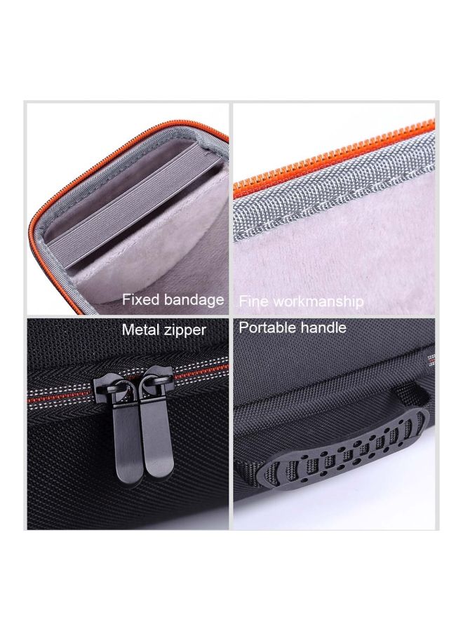 NIBEMINENT Portable Storage Bag For JBL Xtreme2 Black  - Image 5