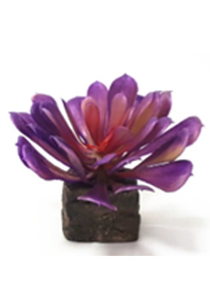 Tankii Aquarium Artificial Plant Flora Stone 7