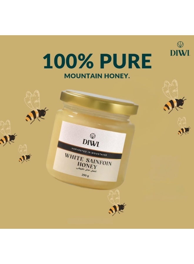 DIWI White Sainfoin Honey 150g - Image 2