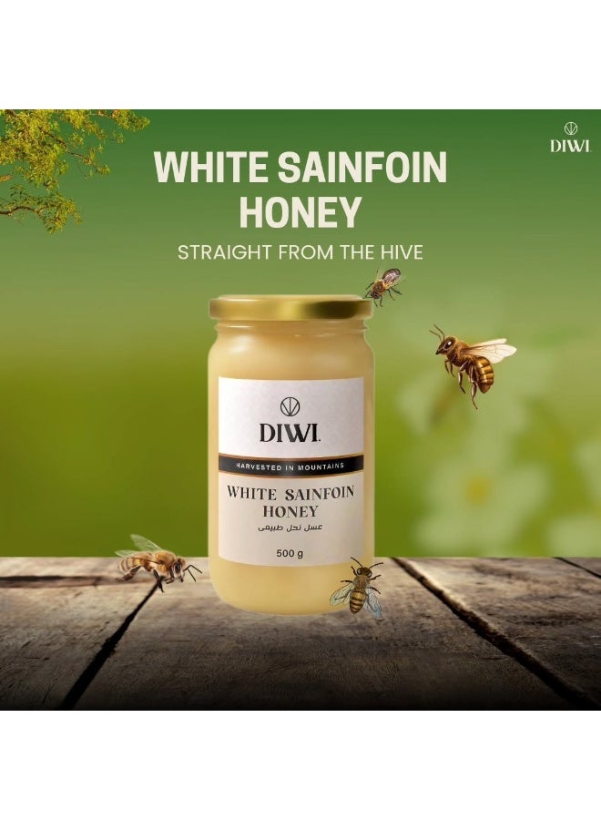 DIWI White Sainfoin Honey 150g - Image 3