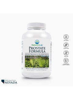 Nature's Lab Nature's Lab Prostate Formula - Supports Prostate and Bladder Health - 180 Capsules 