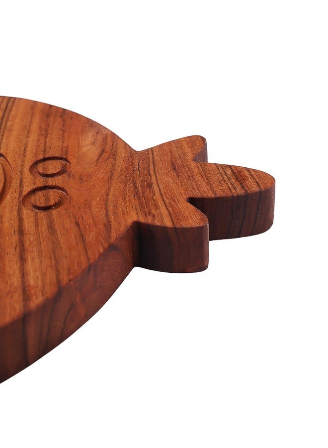 Affinity Decor Easter Egg Shaped Wooden Serving Board, Wood Cutting Board for Kitchen, Funny Wooden Charcuterie Boards, Serving Platter for Cheese and Food, 13.2" x 9.4" - Image 4