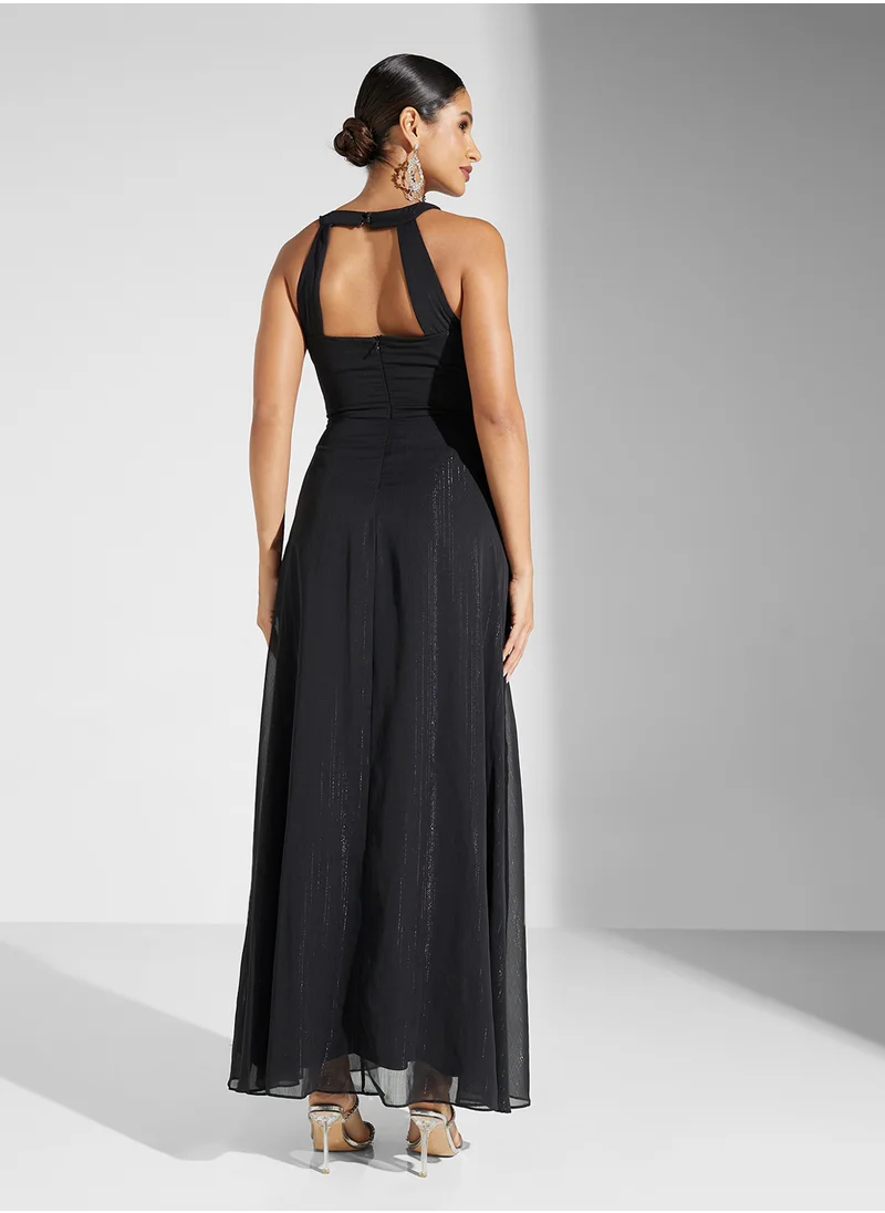 ايلا ليمتد اديشن Halter Neck A-Line Dress