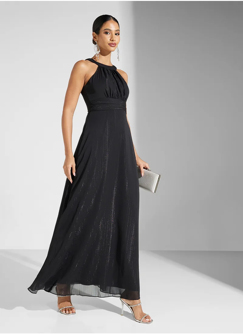 ايلا ليمتد اديشن Halter Neck A-Line Dress