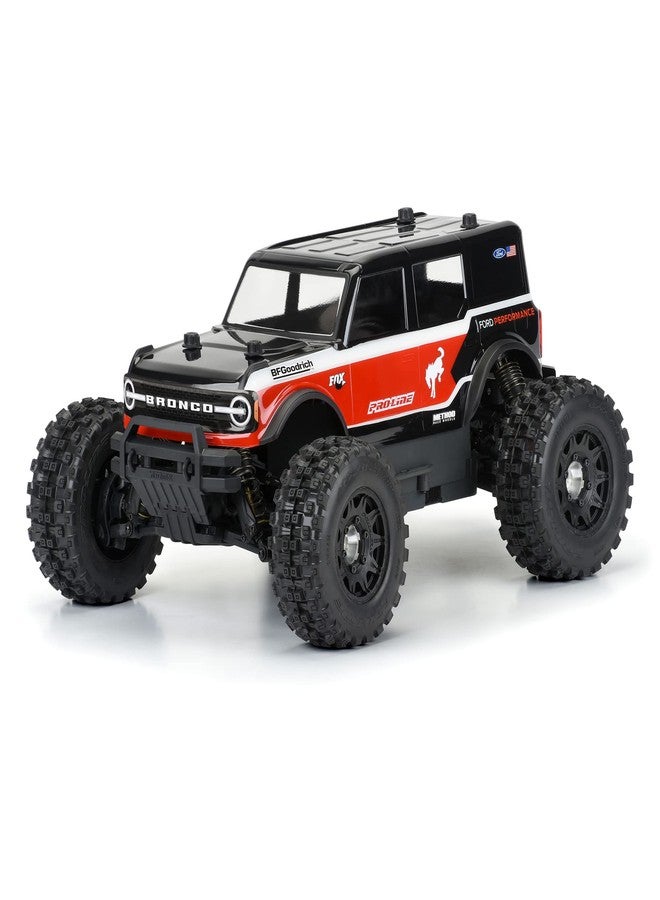 Pro-line Racing 1/10 2021 Ford Bronco Clear Body Granite/Vorteks PRO359100 Car/Truck Bodies Wings & Decals - Image 3