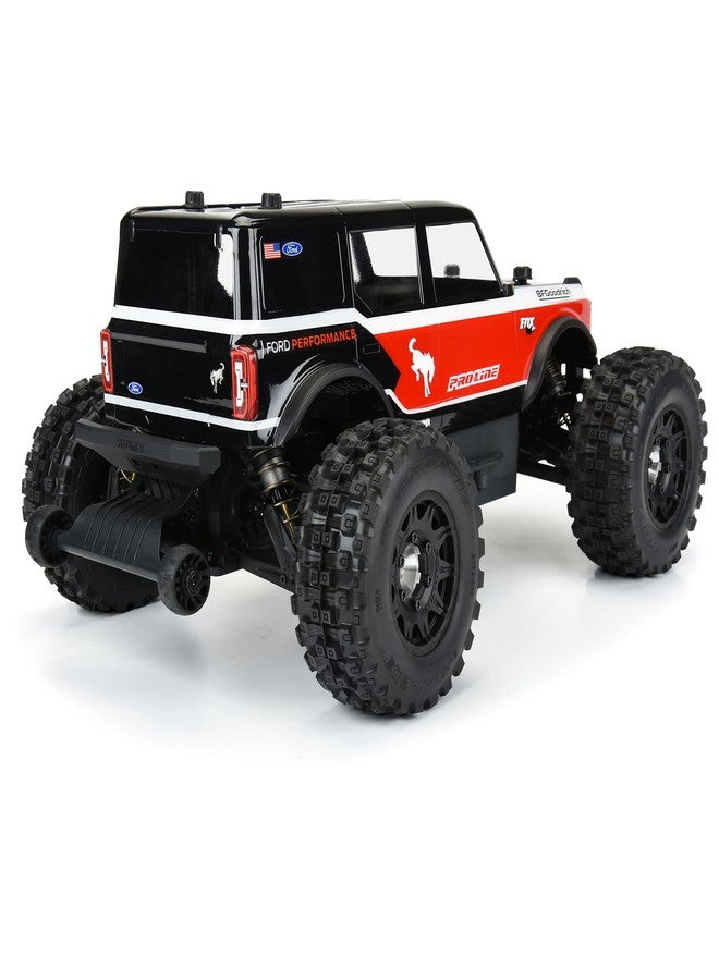 Pro-line Racing 1/10 2021 Ford Bronco Clear Body Granite/Vorteks PRO359100 Car/Truck Bodies Wings & Decals - Image 5