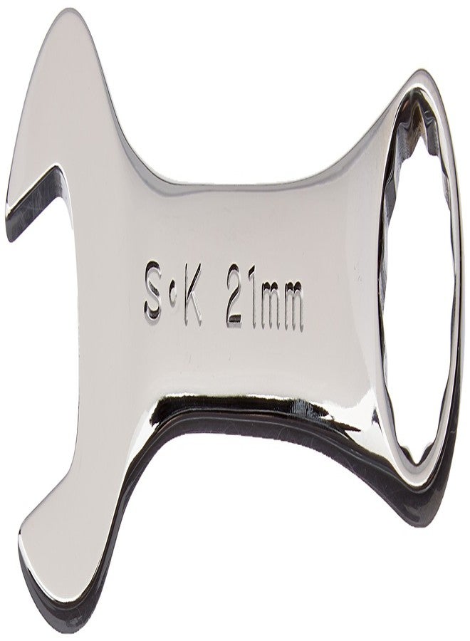 SK Tools USA 21MM, Short Pattern, 12 Point, SuperKrome® Combination Wrench | 88121 - Image 1