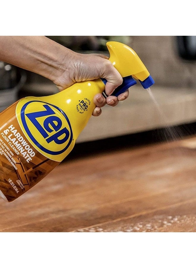 Zep Ready-To-Use Hardwood and Laminate Floor Cleaner 946 ml ZUHLF32 - Image 5