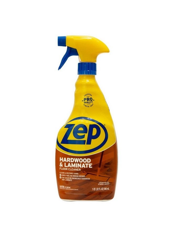 Zep Ready-To-Use Hardwood and Laminate Floor Cleaner 946 ml ZUHLF32 - Image 1