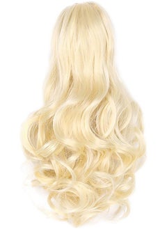 Krisah Krisah Synthetic Wavy Hair Wig, Golden Beach Blonde, 23 inch Length  - Image 3