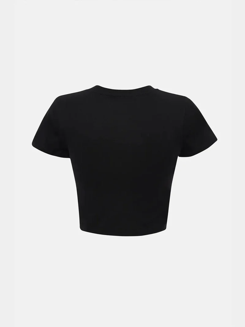 هيكاب تيشيرت قطني قصير مطبوع