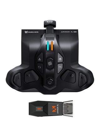 BIGBIG WON Controller Paddles, ARMOR-X Pro for Xbox Series Playing on Xbox Series X|S/Xbox One/Switch/Win, 6 Axis Gyro Motion Aim|Turbo Wireless Back Button Attachment for Xbox Series X|S Controller - pzsku/Z26C66F0DFFACEDD9F4AAZ/45/_/1733837014/d7041e72-9b29-485f-aaa4-eefe3755261d