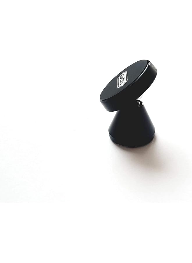 جو-ديز حامل سيارة Go-Des حامل سيارة بقاعدة 360 درجة أسود - Image 3