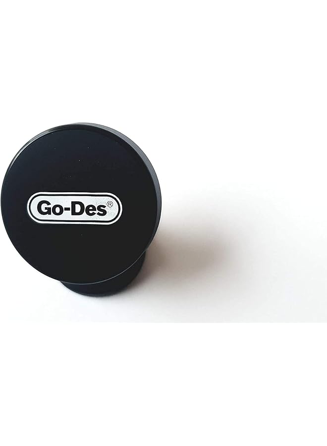 جو-ديز حامل سيارة Go-Des حامل سيارة بقاعدة 360 درجة أسود - Image 1