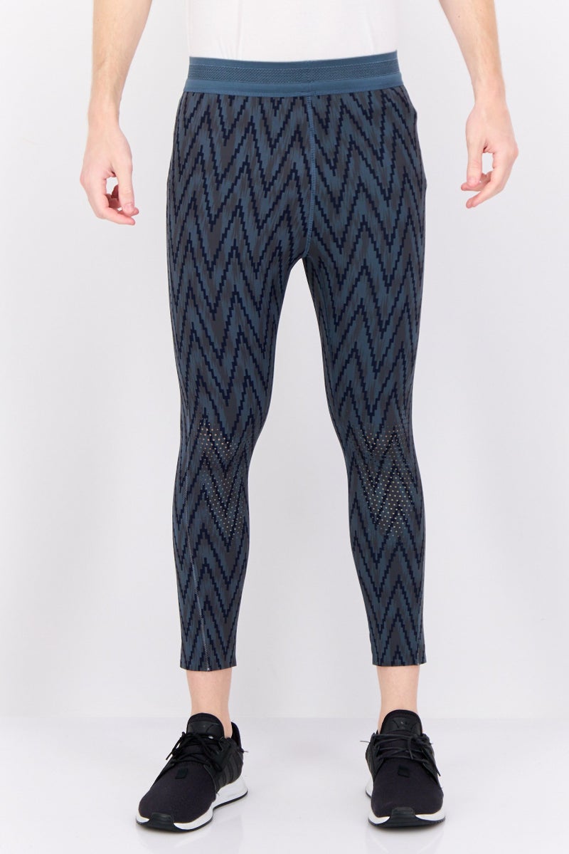 Adidas Men Sportswear Fit Training Tights, Multicolor - Image 1