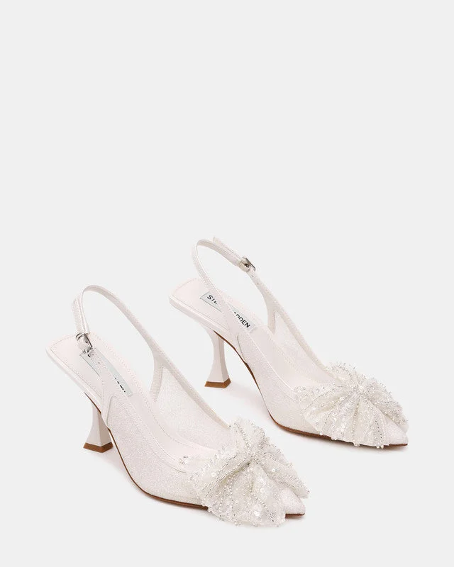 ستيف مادن Night-Fall Embellished Slingback Pumps
