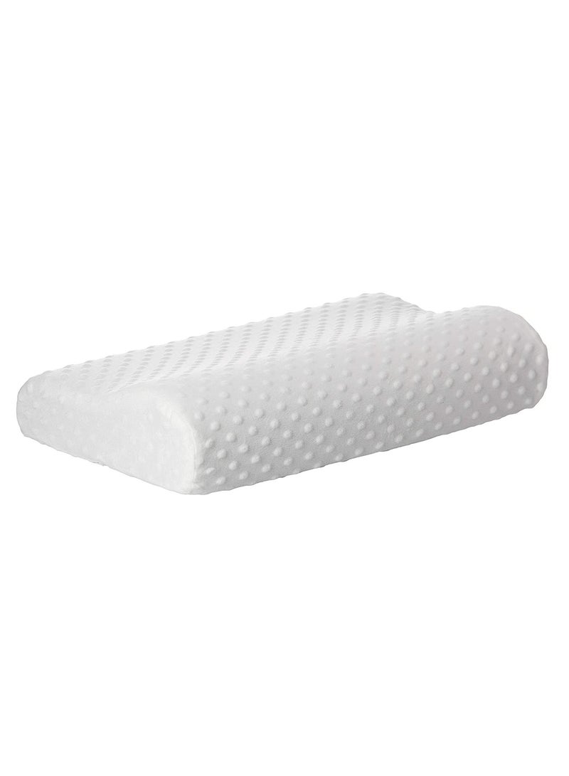 ENMAC Memory Foam Medical Pillow White  - Image 1