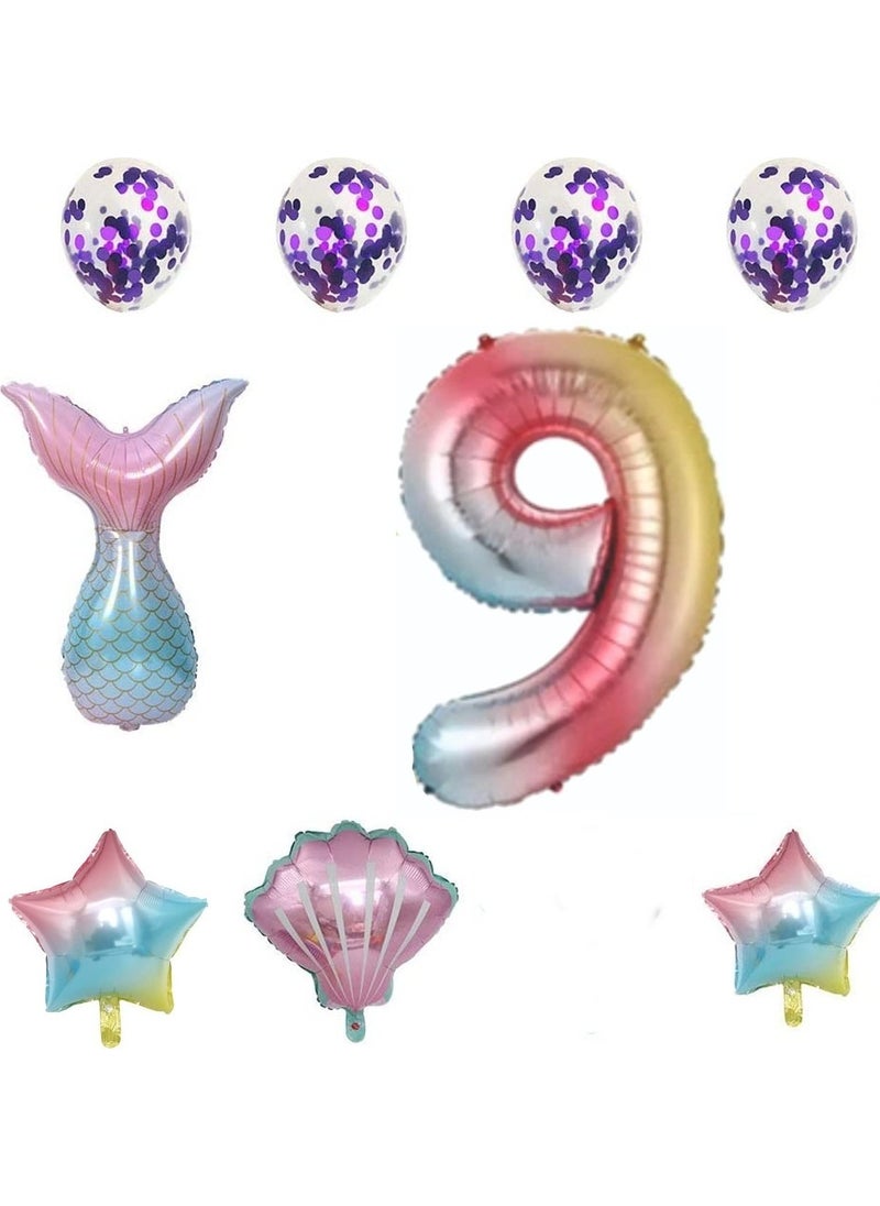 Age Rainbow Mermaid Balloons Birthday Party Supplies Birthday Party Decorations - pzsku/Z26C6AA1BEDF8182764A3Z/45/_/1740652542/55e03ef6-b1f9-49ce-9c8a-0029958353dd