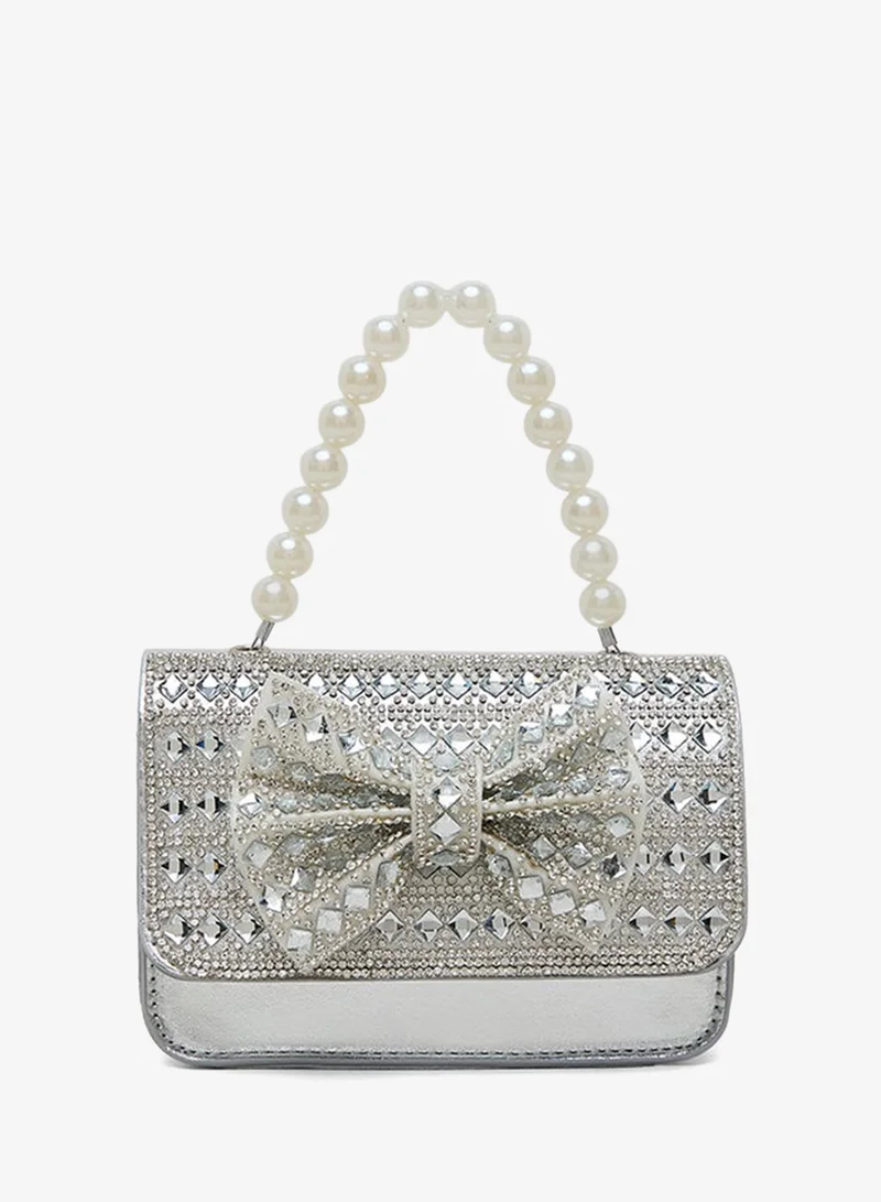أر أند بي Embellished Mini Bag