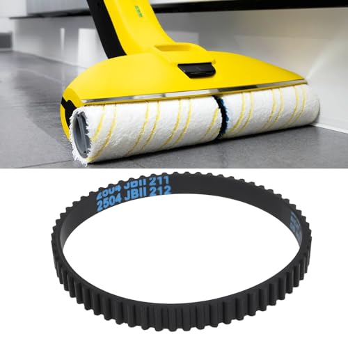 Briny River 2Pcs Timing Belt Drive Belt HTD186-3M Compatible with Karcher FC3 FC5 Premium - Image 3