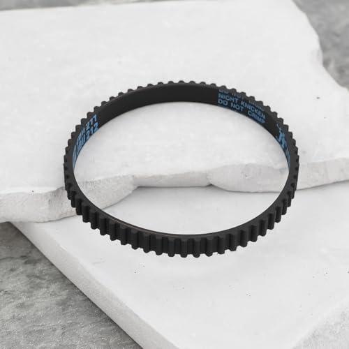 Briny River 2Pcs Timing Belt Drive Belt HTD186-3M Compatible with Karcher FC3 FC5 Premium - Image 5