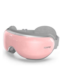 RENPHO Heated Eye Massager with Bluetooth Music - Pink  - Image 1