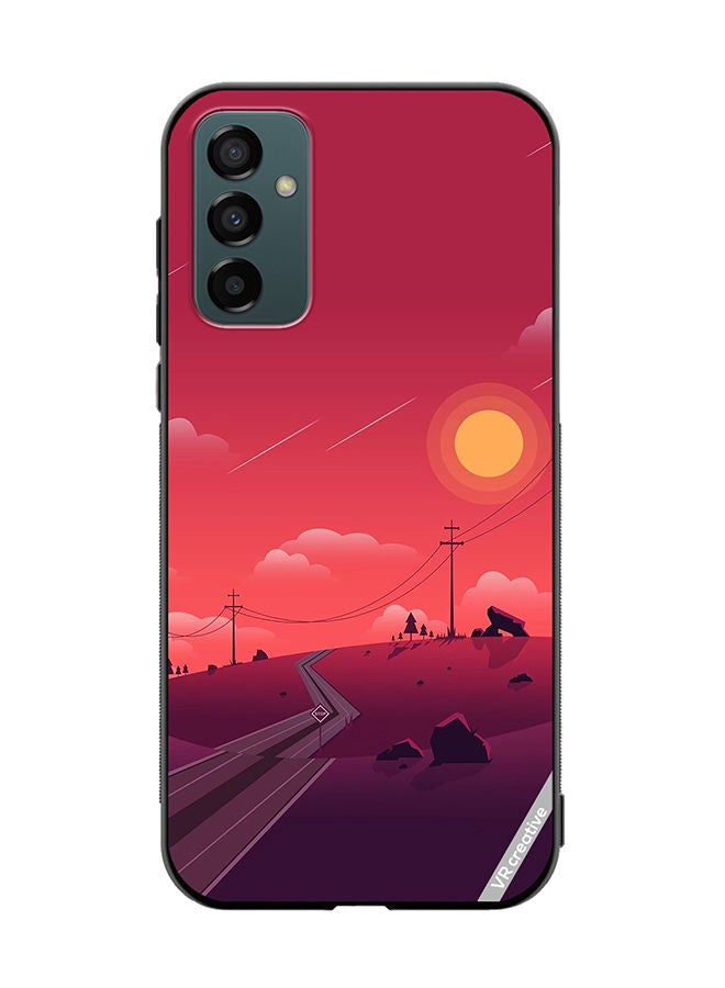 VR CREATIVE Protective Case Cover For Samsung Galaxy F13/M13 Nature Design Multicolour - Image 1