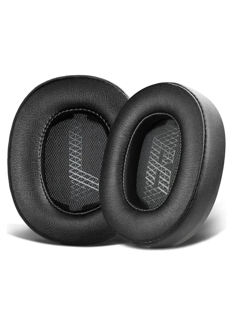 Live 500 BT Earpads Ear Cushion Replacement Cover Foam Softer Leather Ear Pads Compatible with JBL Live 500BT Wireless Over-Ear Headphones,Noise Isolation Foam (Black) - Image 1