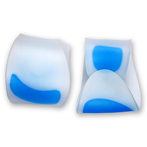 Soles Silicone Shoe Inserts (Pair) Orthopedic Support for Walking, Running, and Fitness - Soft, Comfortable, Hypoallergenic Design - L / 40-41-42 - Image 5