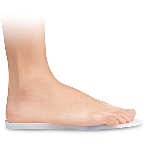 Soles Silicone Shoe Inserts (Pair) Orthopedic Support for Walking, Running, and Fitness - Soft, Comfortable, Hypoallergenic Design - L / 40-41-42 - Image 2