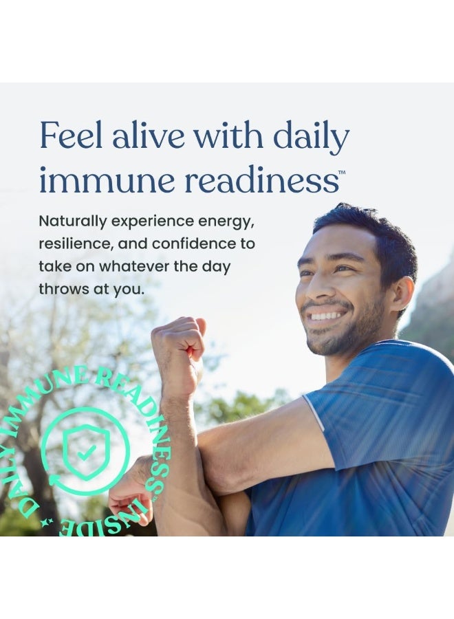 Better Way Health ™ - Advanced Immune Readiness - Highly Purified 1,3/1,6 Beta Glucan + Vitamin C, Resveratrol, And Selenium - 60 Capsules (Pack Of 1) - Image 3