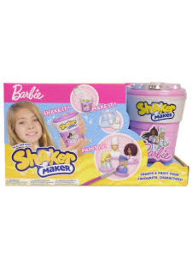 Barbie Shaker Maker Barbie 