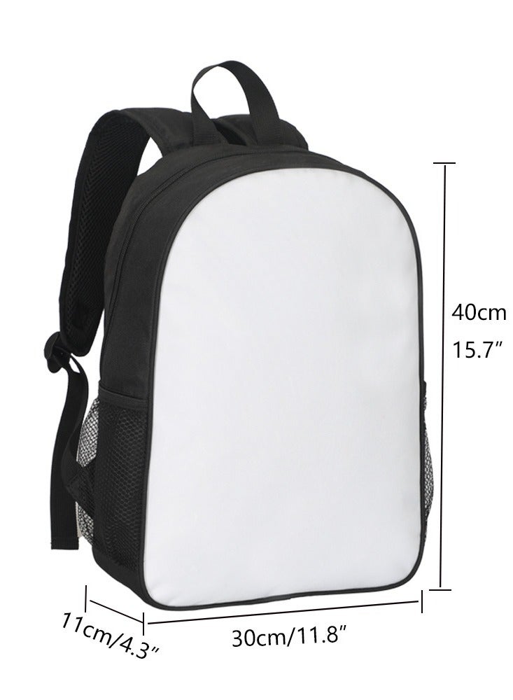 general K-POP: مجموعة فتيات صيد الشياطين حقيبة ظهر مطبوعة تحمل الأساسيات بسهولة للسفر حقيبة ظهر للطلاب للتخزين المنظم - Image 2