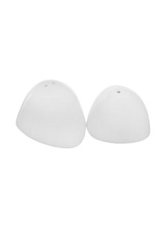Royal Porcelain Royal Porcelain Salt & Pepper Shaker Set of 2 Shape Mood 4 X 3.5 CM| White  - Image 1