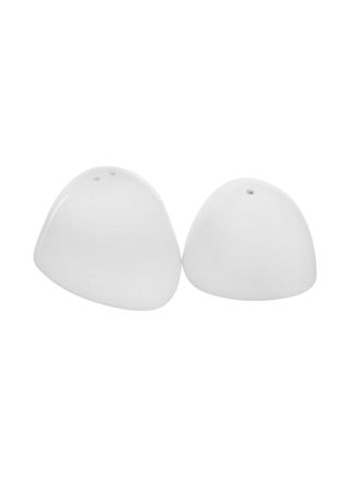 Royal Porcelain Salt & Pepper Shaker Set of 2 Shape Mood 4 X 3.5 CM| White - pzsku/Z26C70BC9F26CB6966F5FZ/45/_/1739119506/8f682ae9-f08d-448c-ab8b-eab91ab05278