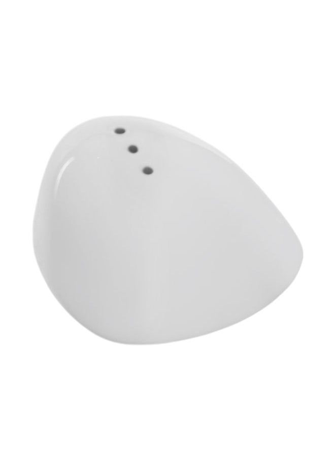Royal Porcelain Royal Porcelain Salt & Pepper Shaker Set of 2 Shape Mood 4 X 3.5 CM| White  - Image 5