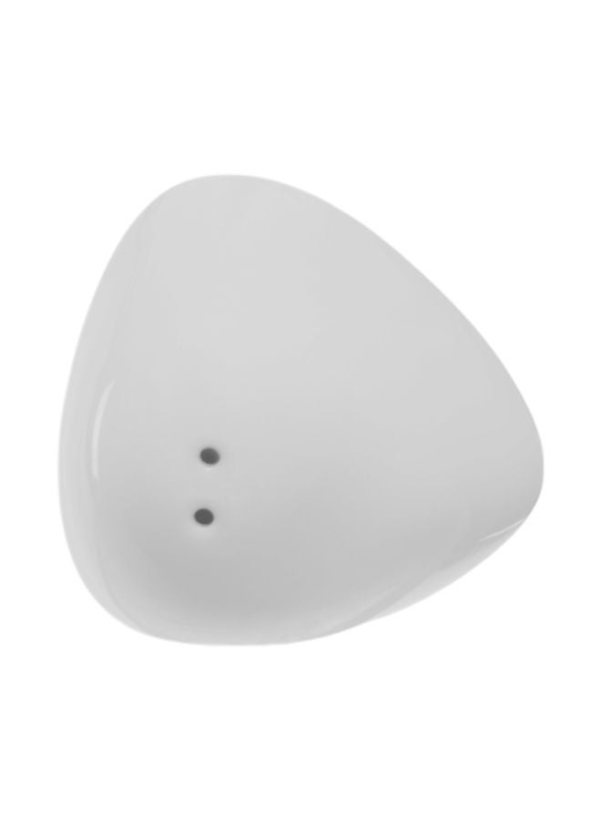 Royal Porcelain Salt & Pepper Shaker Set of 2 Shape Mood 4 X 3.5 CM| White